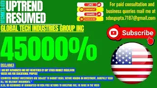 GTII STOCK | GLOBAL TECH INDUSTRIES GROUP INC UPTREND RESUMED