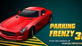 PARKING FRENZY 3D| SIMULATOR CARS SUV RED AND ROAD , BUILDING | BEST ANDROID GAMEPLAY|