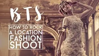 BTS - How to Rock a Location Fashion Shoot | Atomik Photography | London Fashion Photographer