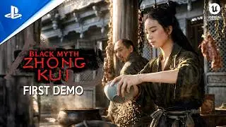 BLACK MYTH 2 ZHONG KUI First Tech Demo | Insane Next-Gen Graphics in Unreal Engine 5.8