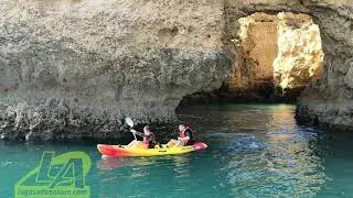 Kayak Ponta da Piedade - Lagos - Portugal - 2020-02-25