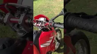 YAMAHA XT 125 X Spring First Start