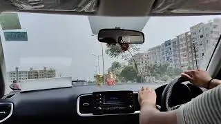 Morbi car drive