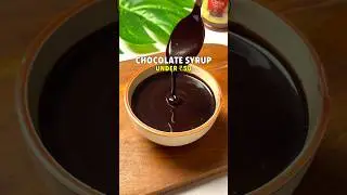 Homemade Chocolate Syrup Under ₹50