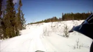 Skotertur i Sälen 2015