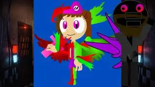 Louisvsfrost 2021 the musical ft liza 8bit mila luigi fan milo Joe kwy colton and Cornard