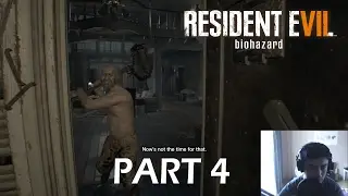 Resident Evil 7 Biohazard &middot; PART 4 (Where is the Snake key?) : Gameplay Walkthrough | PS4 PC XBONE