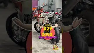 Motocicleta 2 tiempos 250cc #4kracing