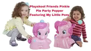 Playskool Friends Pinkie Pie Party Popper Featuring My Little Pony
