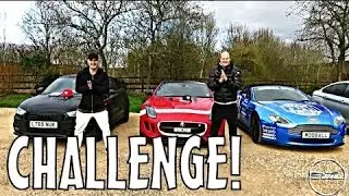 EPIC MODBALL 'NO SAT NAV' DRIVING CHALLENGE!!