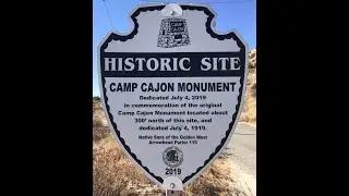 Route 66 and the Blue Cut