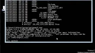 Windows Console Intro for beginners