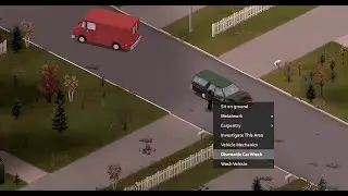 Project Zomboid How To Level Up Metalworking Fast - Clearing the Roads