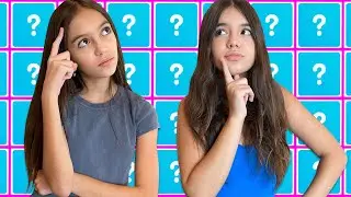 MYSTERY MEMORY MATCH | Emily and Evelyn