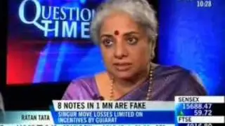 Smt. Usha Thorat, Deputy Governor, Reserve Bank of India on Fake Currency.