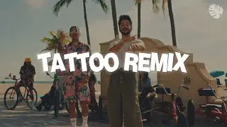Rauw Alejandro & Camilo - Tatto Remix (Letra)