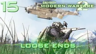 COD Modern Warfare 2 - Remastered Part 15 | Mission - Loose Ends
