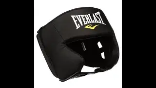 Everlast Sparring Head Gear - Sparring Gear Review