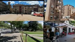 Vic Barcelona Spain/ Vic Vlog/ Vist Beautifull Vic Barcelona/ Vic Tour/