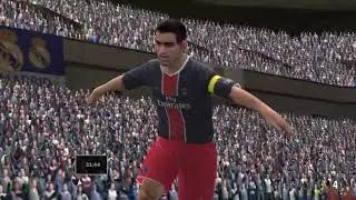 🔥 FIFA 08 Throwback: Real Madrid vs PSG | Only LEGENDS Play! ⚽️✨