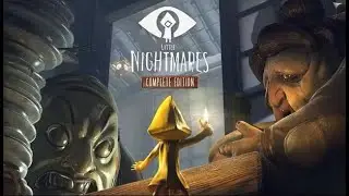 Terrifying Chase of little Nightmare in Hard mode  | CROSS LINE 