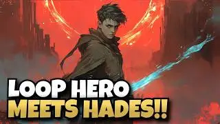 An Innovative LOOP HERO x HADES Action Roguelite! | Rogue Loops