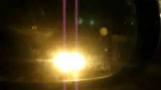 Truck Following Me Projecting The White Orbs