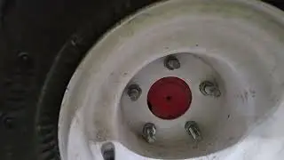 Ventrac dual wheel maintenance, don't skip this step.