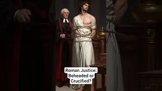 Roman Execution Methods: Why Citizens Were Beheaded & Slaves Crucified #shorts