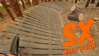 🚵🏻‍♂️ 🎢 🪵 SX + Wood Park 🟡 | La Pinilla Bike Park (Segovia) | Enduro MTB | OCCAM