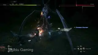 Final Fantasy 16 - Chirada Boss Fight (Blublu Gaming Channel)