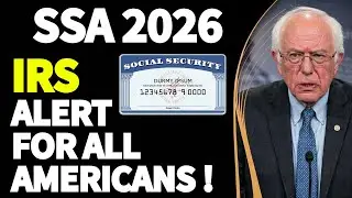 IRS Alert for All Americans &mdash; COLA, SSI, SSDI, SSA Affected