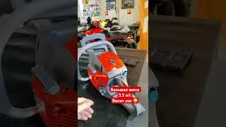 Бензопила EFCO MTH 560. Для дачи самое оно ‼️ #газон #сал #огород #лес #поход #stihl