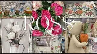 ROSS EASTER DECOR 2025 | SPRING DECOR 2025 | ROSS 2025 SHOP WITH ME + SPRING 2025 DECORATING IDEAS