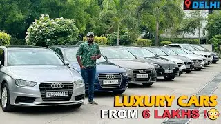 BMW FROM 6 LAKHS !!😍 Preowned LUXURY CARS Sale in DELHI At LOWEST PRICE || Baba Luxury Cars