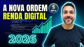 A Nova Ordem Digital 2026: Micro-SaaS, Canais Dark e Agentes de Elite (O Mapa Real)