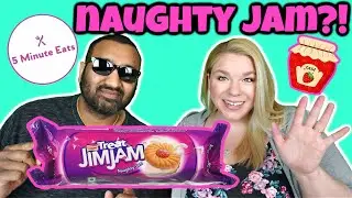 Britannia Treat JimJam Naughty Jam Sandwich Biscuits Review