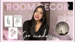 DECORANDO mi HABITACIÓN con CUADROS del DOLLARCITY | May Barrera