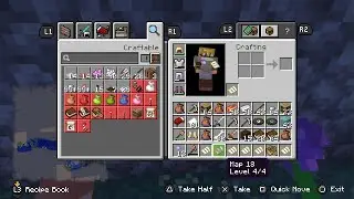 Playing Minecraft 117