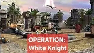 OPERATION: White Knight Mission Destroy the GLA Command Center C&C Generals Zero Hour Continue