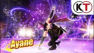 WARRIORS ALL-STARS: CHARACTER TRAILER - AYANE