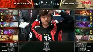 [28 10 2017] RNG vs SKT [B&aacute;n Kết1][CKTG2017][V&aacute;n 2]