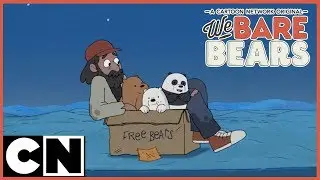 We Bare Bears - Road (Clip 1)