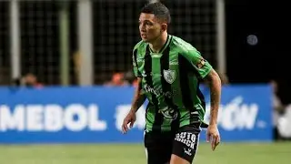 TODOS OS 9 GOLS DE MARLON PELO AM&Eacute;RICA MG 