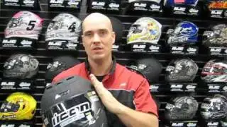 The Helmet Center Icon Airframe Helmet Review - TheHelmetCenter.com