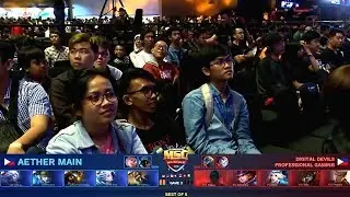 FINAL AETHER MAIN VS DIGITAL DEVILS MSC 2018 MOBILE LEGENDS MATCH 3