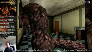 Resident Evil Director's Cut - Yawn Final Boss Fight
