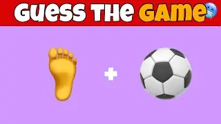 Guess The Game By Emoji 🥵🔥FIFA??🥶🥷
