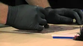 Dusting for Prints