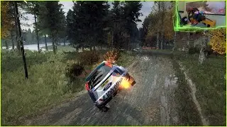 Ford Focus RS Rally 2001 | Dirt Rally 2.0 | Finland wet